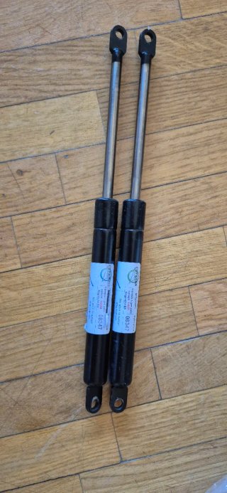 Pistones para canapé CUVE SAN (2 unidades)