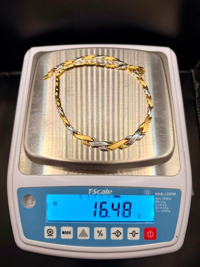 Cadena de Oro 18k 16.48GR 40CM