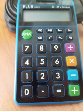 Calculadora PLUS Office SS-165