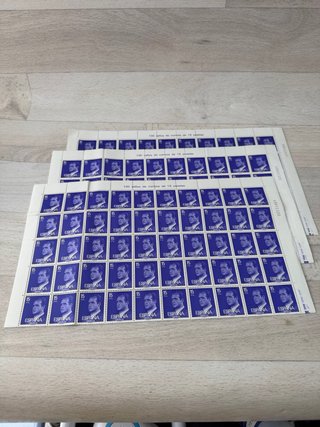 300 Sellos Juan Carlos I 15 Ptas