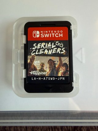 Serial Cleaners Nintendo Switch