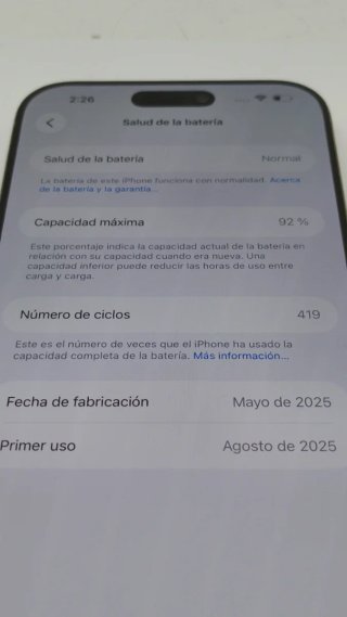 E590753-0 iPhone 16 Pro Max 512GB