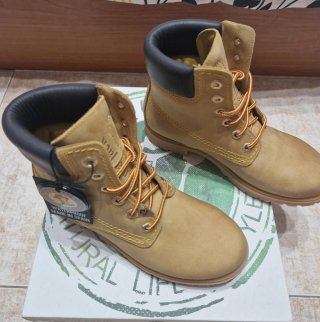 Botas Panama Jack mujer beige waterproof