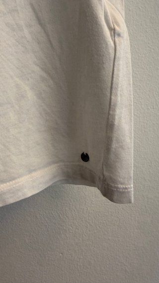 Camiseta Brownie blanca con estampado