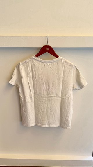 Camiseta Brownie blanca con estampado