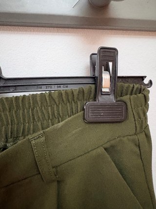 Pantalón verde