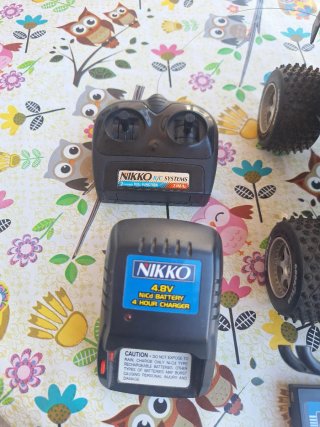Coche teledirigido Nikko Hornet