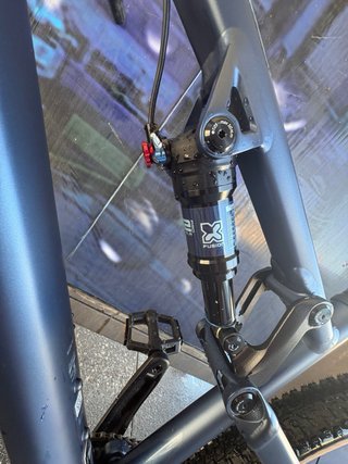 Bicicleta Rockrider Full Suspension
