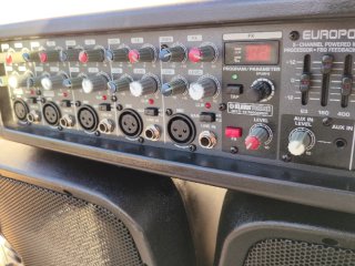 Pareja de altavoces autoamplificados 550W