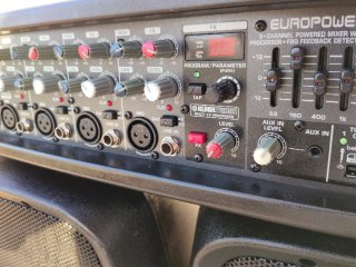 Pareja de altavoces autoamplificados 550W