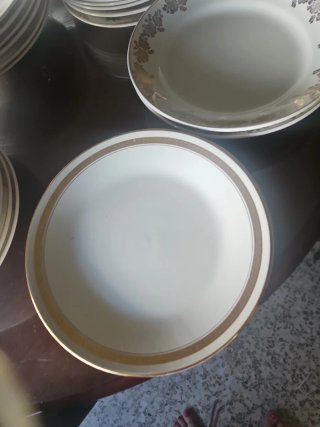 Vajilla  porcelana antigua 26 PIEZAS RoYal Vigo