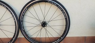 Juego Ruedas Fulcrum Racing Quattro LG