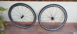 Juego Ruedas Fulcrum Racing Quattro LG