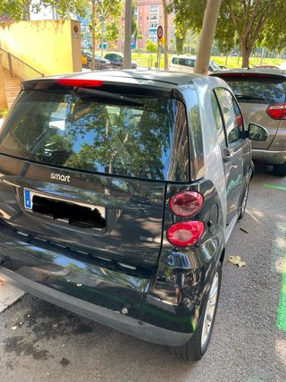 smart fortwo 2008