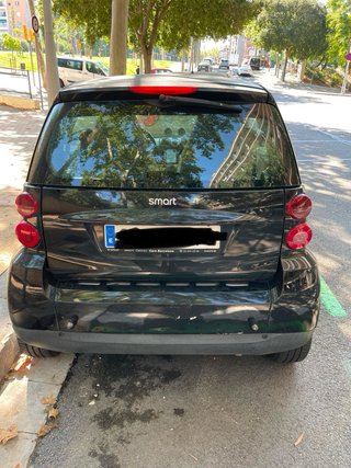 smart fortwo 2008
