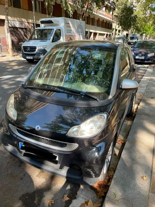 smart fortwo 2008