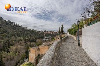 Solar en venta en Albaicín en Granada