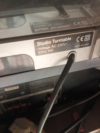 Tocadiscos Akiyama DJ-1000 Profesional