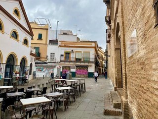 Chalet en alquiler en Feria-Alameda en Sevilla