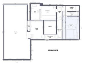 Chalet en alquiler en Feria-Alameda en Sevilla
