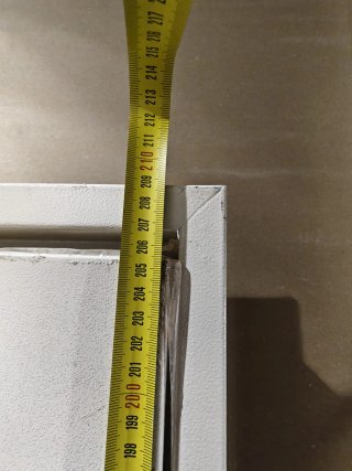 Puerta metálica de seguridad