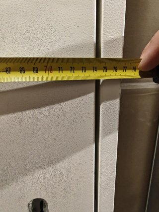 Puerta metálica de seguridad