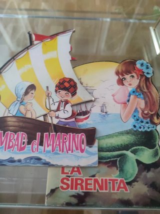 Cuentos troquelados de Ferma 1966