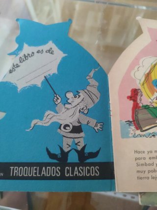 Cuentos troquelados de Ferma 1966
