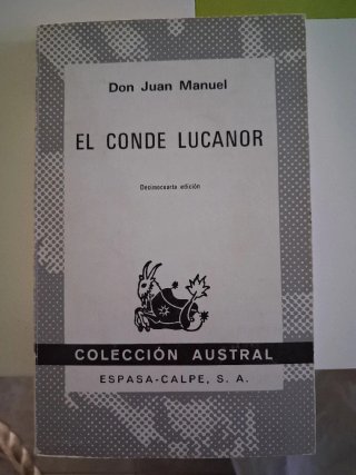 El Conde Lucanor