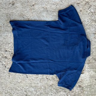 Lacoste Polo Vintage Azul Marino Bolsillo Clásico