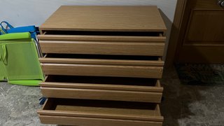 4 cajonera de madera para armarios empotrados