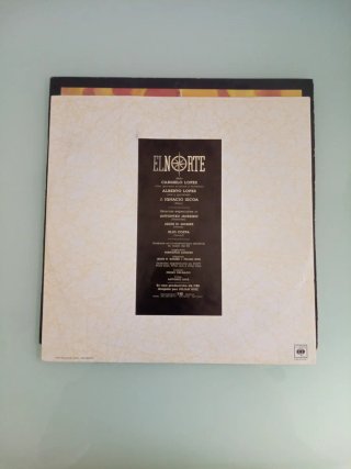 Vinilo El Norte - La Cabaña de la Colina 1988