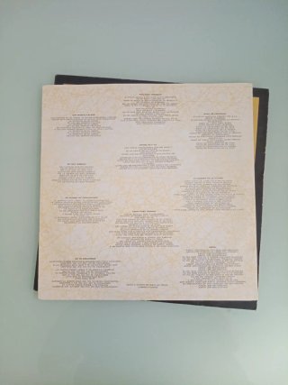 Vinilo El Norte - La Cabaña de la Colina 1988