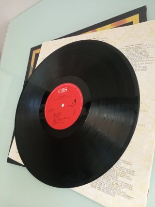 Vinilo El Norte - La Cabaña de la Colina 1988
