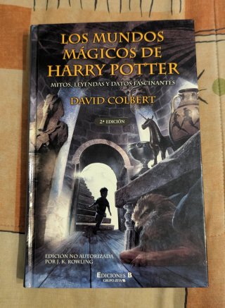 Los mundos mágicos de Harry Potter mitos, leyendas