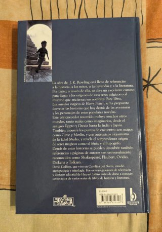 Los mundos mágicos de Harry Potter mitos, leyendas