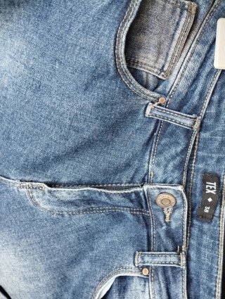 Pantalón corto vaquero mujer Talla 38