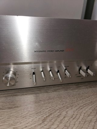 Amplificador Philips 384 Plata