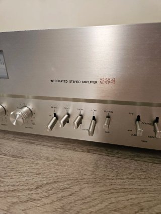 Amplificador Philips 384 Plata