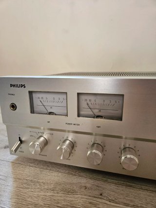 Amplificador Philips 384 Plata