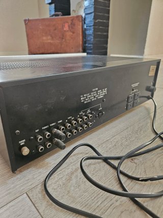 Amplificador Philips 384 Plata