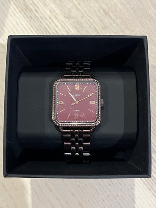 Reloj Fossil Mujer Marrón y Dorado