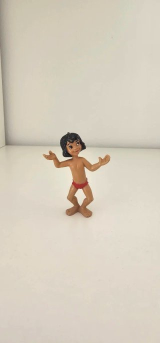 Figura Mowgli El Libro de la Selva goma