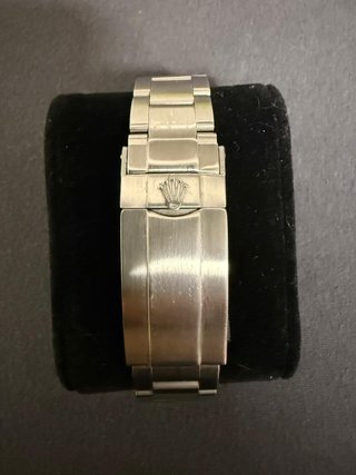 Rolex Submariner Verde y Plateado