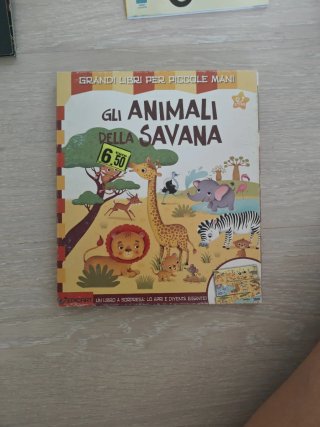 Set di 5 libri per bambini interattivi