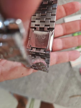 Orologio D&G Acciaio Donna