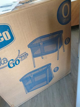 ¡URGE!! Chicco LullaGo Zip Cuna Minicuna Evolutiva