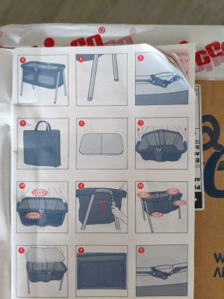 ¡URGE!! Chicco LullaGo Zip Cuna Minicuna Evolutiva