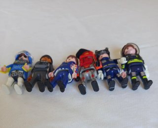 Lote Playmobil Profesiones (6 figuras)