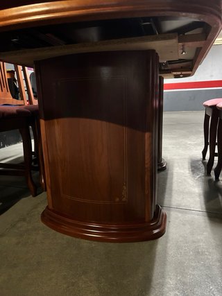 Mesa de comedor y 6 sillas